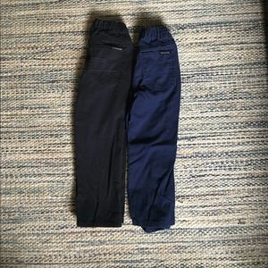 Calvin Klein 4T boys pants. Black and Blue